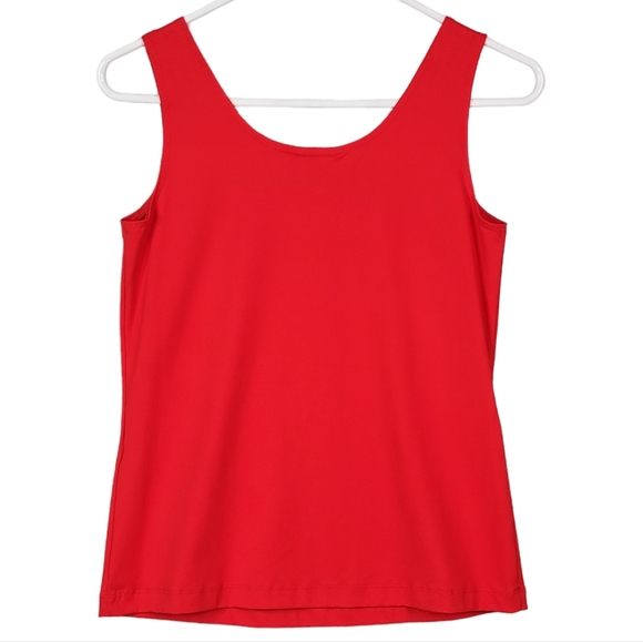 Chico's Red Tank Top Women's Size 0 - Picture 5 of 13
